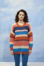 Strickset Pullover Lang Yarns ALPACA SUPERLIGHT mit Anleitung in garnwelt-Box S-M