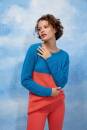 Strickset Pullover Lang Yarns ALPACA SUPERLIGHT mit Anleitung in garnwelt-Box
