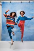 Strickset Pullover Lang Yarns ALPACA SUPERLIGHT mit Anleitung in garnwelt-Box S
