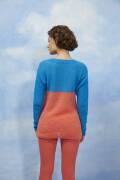 Strickset Pullover Lang Yarns ALPACA SUPERLIGHT mit Anleitung in garnwelt-Box S
