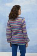 Strickset Pullover Lang Yarns LACE mit Anleitung in garnwelt-Box
