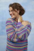 Strickset Pullover Lang Yarns LACE mit Anleitung in garnwelt-Box