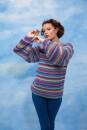 Strickset Pullover Lang Yarns LACE mit Anleitung in garnwelt-Box S-M