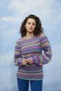 Strickset Pullover Lang Yarns LACE mit Anleitung in garnwelt-Box S-M