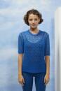 Strickset Pullover Lang Yarns LACE mit Anleitung in garnwelt-Box