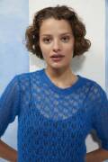 Strickset Pullover Lang Yarns LACE mit Anleitung in garnwelt-Box S