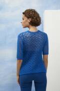 Strickset Pullover Lang Yarns LACE mit Anleitung in garnwelt-Box S