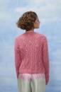 Knitting set Cardigan  with knitting instructions in garnwelt box in size S
