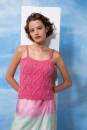 Strickset Top Lang Yarns AURA mit Anleitung in garnwelt-Box