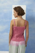 Knitting set Top  with knitting instructions in garnwelt box in size S