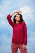 Strickset Pullover Lang Yarns NORMA mit Anleitung in...