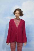 Strickset Jacke Lang Yarns NORMA mit Anleitung in garnwelt-Box S-M