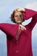 Strickset Jacke Lang Yarns NORMA mit Anleitung in garnwelt-Box S-M