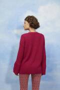 Strickset Jacke Lang Yarns NORMA mit Anleitung in garnwelt-Box S-M