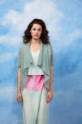 Strickset Jacke Lang Yarns LACE  LACE LAME mit Anleitung in garnwelt-Box S