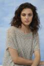 Knitting set Short-sleeved sweater  with knitting instructions in garnwelt box in size S-M