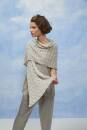 Knitting set Triangular shawl  with knitting instructions in garnwelt box