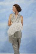 Knitting set Scarf  with knitting instructions in garnwelt box