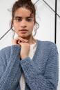 Knitting set Cardigan LIZA with knitting instructions in garnwelt box