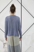 Strickset Jacke Lang Yarns LIZA mit Anleitung in garnwelt-Box S-M