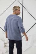 Strickset Pullover Lang Yarns LIZA mit Anleitung in garnwelt-Box