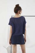 Strickset Pullover Lang Yarns LINO mit Anleitung in garnwelt-Box