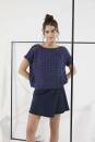 Strickset Pullover Lang Yarns LINO mit Anleitung in garnwelt-Box S-M
