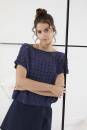 Strickset Pullover Lang Yarns LINO mit Anleitung in garnwelt-Box S-M