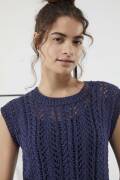 Strickset Pullunder Lang Yarns LINO mit Anleitung in garnwelt-Box S