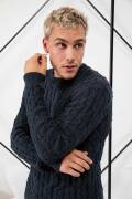 Strickset Pullover Lang Yarns SOFT COTTON mit Anleitung in garnwelt-Box S-M