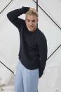Strickset Pullover Lang Yarns SOFT COTTON mit Anleitung in garnwelt-Box S-M