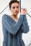 Strickset Pullover Lang Yarns SOFT COTTON mit Anleitung...