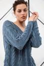 Strickset Pullover Lang Yarns SOFT COTTON mit Anleitung in garnwelt-Box S-M