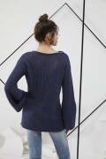 Strickset Pullover Lang Yarns NORMA mit Anleitung in garnwelt-Box
