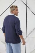 Strickset Jacke Lang Yarns NORMA mit Anleitung in garnwelt-Box