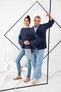 Strickset Jacke Lang Yarns NORMA mit Anleitung in garnwelt-Box