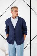 Strickset Jacke Lang Yarns NORMA mit Anleitung in garnwelt-Box S