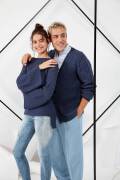 Strickset Jacke Lang Yarns NORMA mit Anleitung in garnwelt-Box S