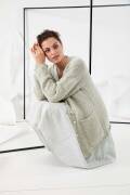 Strickset Cardigan Lang Yarns SAKURA mit Anleitung in garnwelt-Box S-M