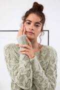 Strickset Pullover Lang Yarns SAKURA mit Anleitung in garnwelt-Box