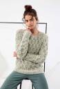 Strickset Pullover Lang Yarns SAKURA mit Anleitung in garnwelt-Box