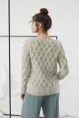 Strickset Pullover Lang Yarns SAKURA mit Anleitung in garnwelt-Box