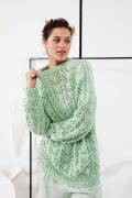 Strickset Pullover Lang Yarns AMIRA mit Anleitung in garnwelt-Box S-M