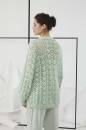 Knitting set Sweater AMIRA with knitting instructions in garnwelt box in size S-M