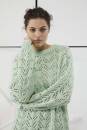 Strickset Pullover Lang Yarns AMIRA mit Anleitung in garnwelt-Box S-M