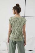 Strickset Pullunder Lang Yarns AMIRA mit Anleitung in garnwelt-Box