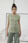 Strickset Pullunder Lang Yarns AMIRA mit Anleitung in garnwelt-Box