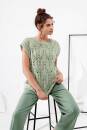 Strickset Pullunder Lang Yarns AMIRA mit Anleitung in garnwelt-Box