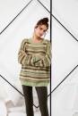Strickset Pullover Lang Yarns AURA  REGINA  LACE mit Anleitung in garnwelt-Box S-M