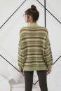 Strickset Pullover Lang Yarns AURA  REGINA  LACE mit Anleitung in garnwelt-Box S-M
